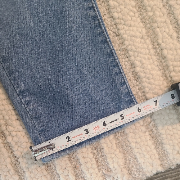 Levi’s High Rise Straight Crop 724 Jeans – W24 - Picture 7 of 10
